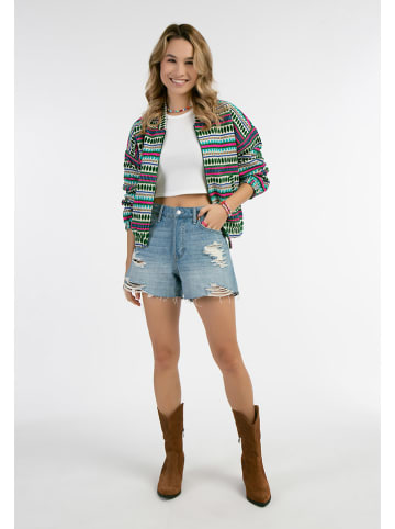 Blouson in Bunt
