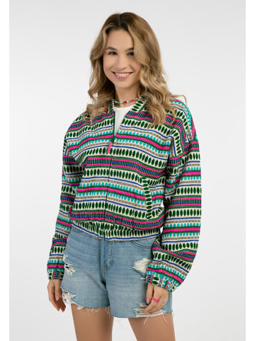 Blouson in Bunt