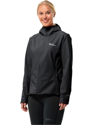 Softshelljacke "Bornberg" in Schwarz