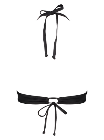 Bikini-Oberteil in Schwarz