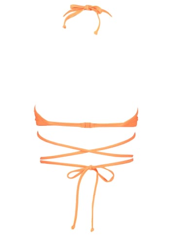 Biustonosz bikini w kolorze pomarańczowym