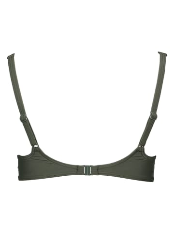 Biustonosz bikini w kolorze khaki
