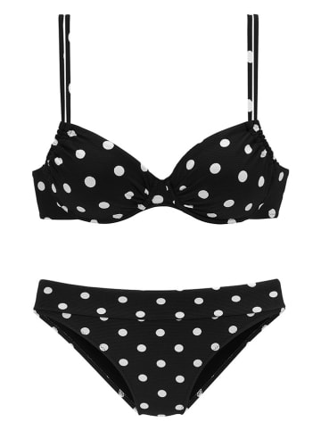 Bikini-Oberteil in Schwarz