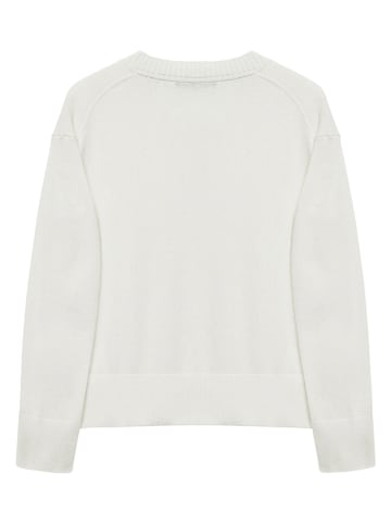 Sweter w kolorze białym