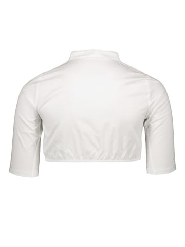 Dirndlblouse "Charlotte" wit