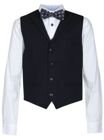 Kamizelka - Slim fit - w kolorze granatowym