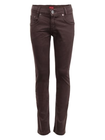 Jeans - Slim fit - in Braun