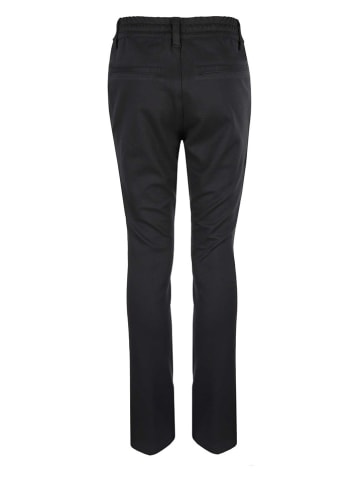 Spodnie dresowe - Slim fit - w kolorze czarnym