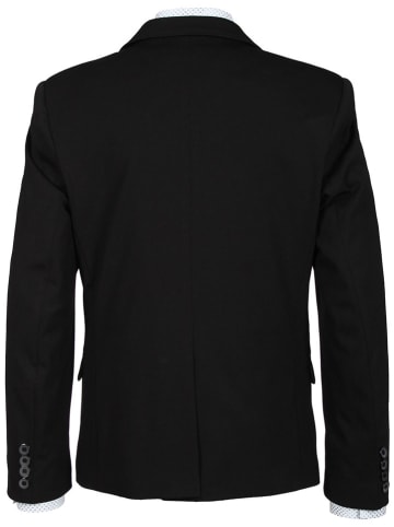 Marynarka - Slim fit - w kolorze czarnym