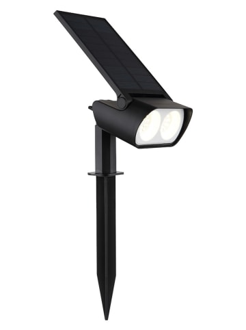 LED-Solarleuchte in Schwarz - (B)9,5 x (H)28,5 cm