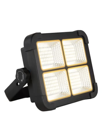 LED-Solarleuchte in Schwarz - (B)18,5 x (H)14,5 cm