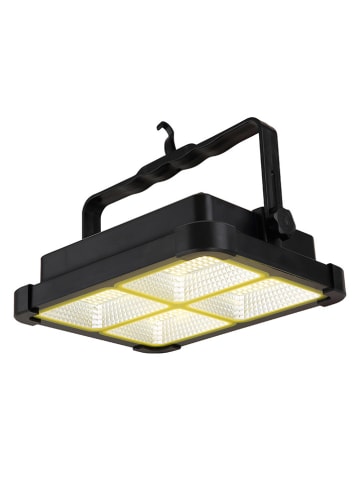 LED-Solarleuchte in Schwarz - (B)21,5 x (H)17,2 cm