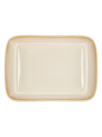 Auflaufform in Creme - (B)28 x (H)21 cm