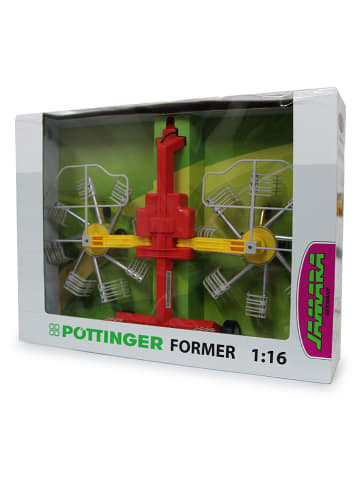 Schwader "Pöttinger" für RC-Traktor in Rot - ab 6 Jahren