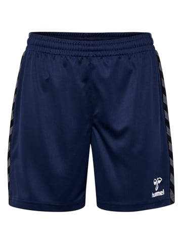 Trainingsshorts "Authentic" in Dunkelblau