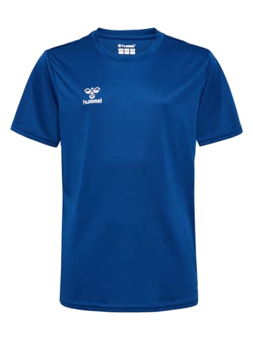 Shirt "Essential" in Blau