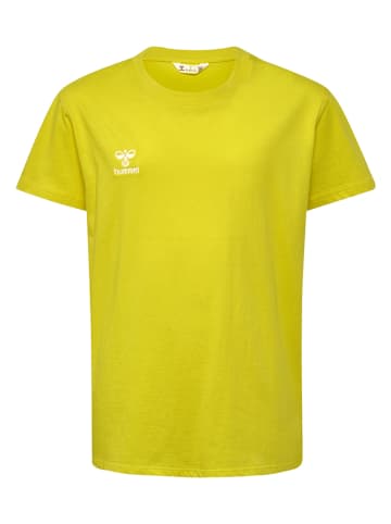 Shirt "Go 2.0" in Gelb