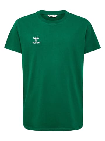 Shirt "Go 2.0" in Dunkelgrün