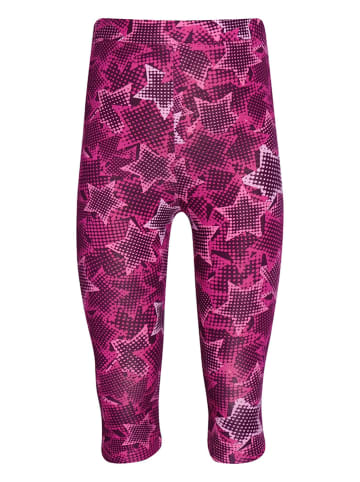 Capri-Leggings in Aubergine