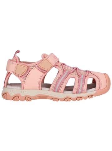Halbsandalen "Krila" in Rosa