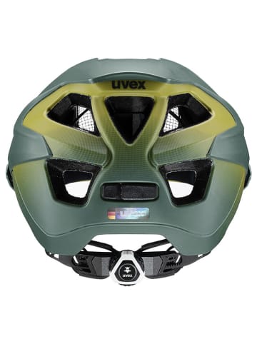 Fahrradhelm "Quatro integrale Tocsen" in Grün