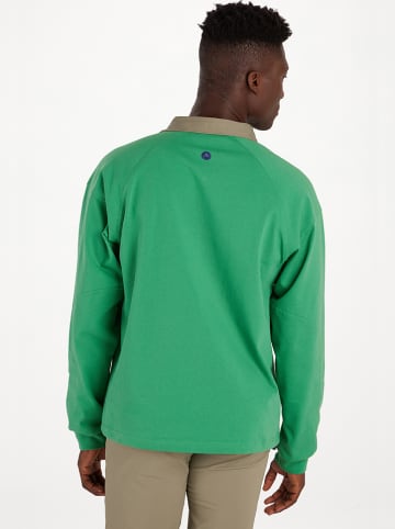 Sweatshirt "Mountain Works" groen