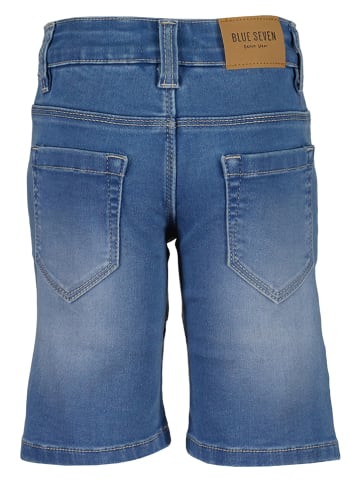 Jeans-Shorts in Blau