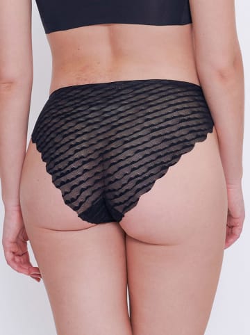 2er-Set: Taillenslips in Schwarz