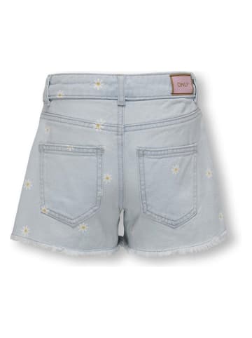 Jeans-Shorts "Robyn" in Hellblau