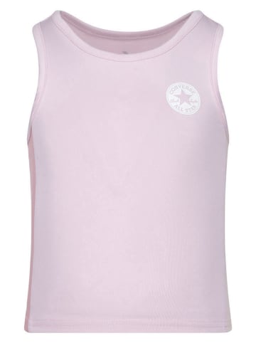 Top w kolorze fioletowym