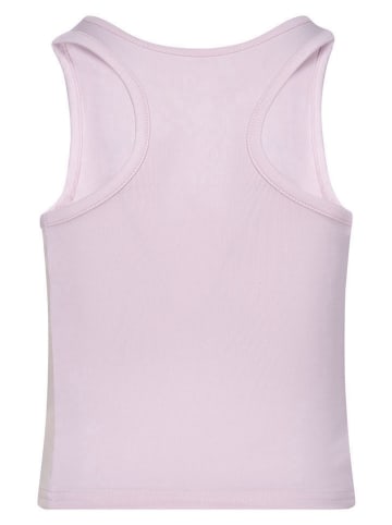 Top w kolorze fioletowym