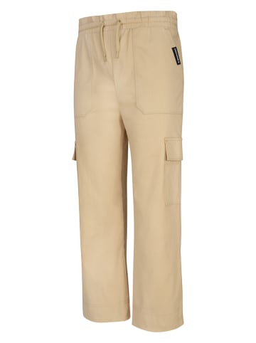 Cargo-Sweathose in Beige