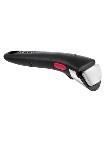 Griff "Ingenio" in Schwarz - (B)27 x (H)5 x (T)6 cm