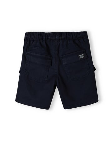 Shorts in Dunkelblau