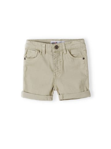 Jeansshorts in Beige