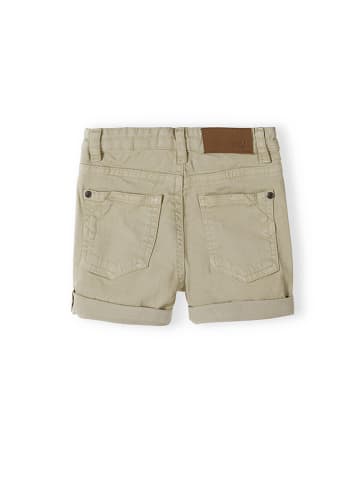 Jeansshorts in Beige