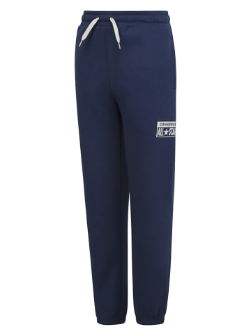 Sweatbroek donkerblauw