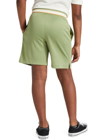 Bermudy w kolorze khaki