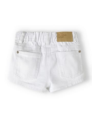 Jeansshorts in Weiß