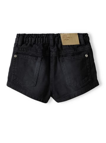Jeansshorts in Schwarz
