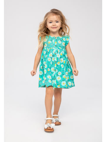 Kleid in Türkis