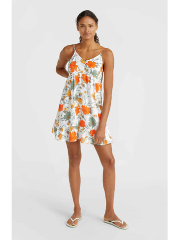 Kleid "Malu" in Weiß/ Bunt