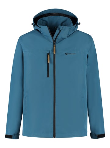 Regenjas "Kaja" blauw
