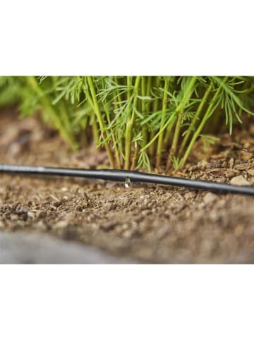 Tropfrohr "Micro-Drip-System" in Schwarz