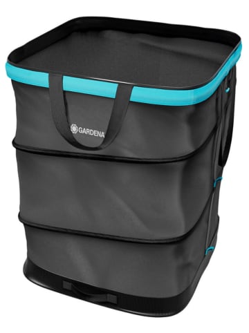 Torba PopUp w kolorze czarnym na odpady ogrodowe - 120 l