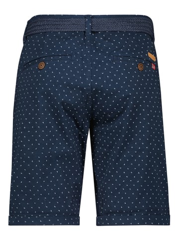 Sweatbermuda "Pacifique" donkerblauw