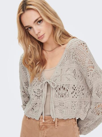 Cardigan in Beige