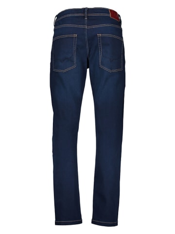Spijkerbroek - slim fit - donkerblauw