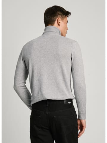 Sweter "New Andre" w kolorze szarym