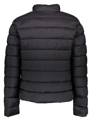 Steppjacke in Schwarz
